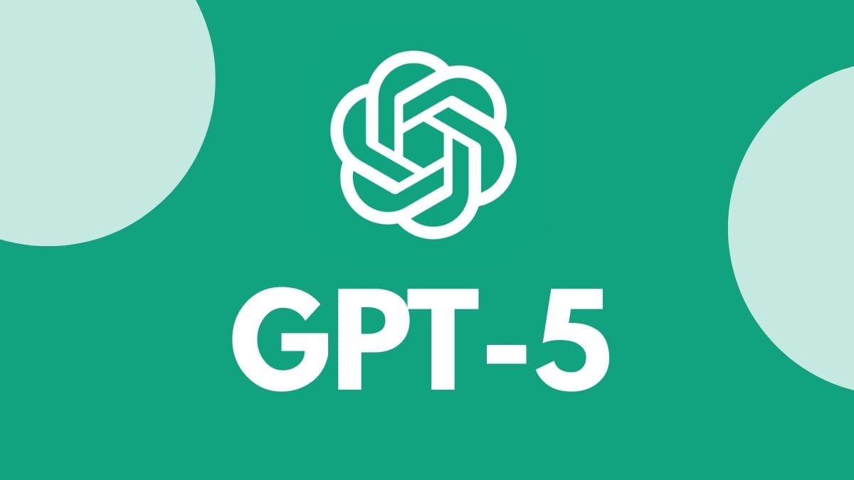 GPT 5 Is Available Now